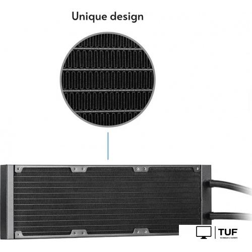 Система жидкостного охлаждения для процессора Chieftec Iceberg 360 DARK