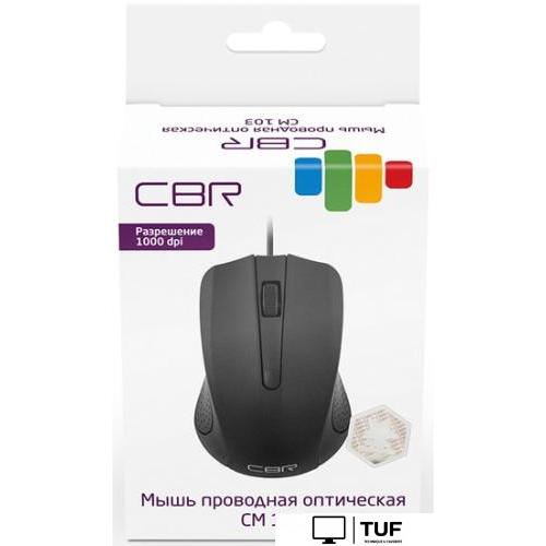 Мышь CBR CM 103 (черный)