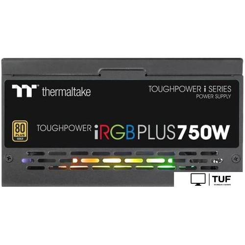 Блок питания Thermaltake Toughpower iRGB PLUS 750W Gold TT Premium Edition TPI-750DH3FCG