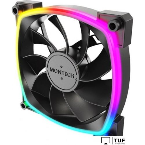 Комплект вентиляторов для корпуса Montech RX120 PWM 3 IN 1 (черный)