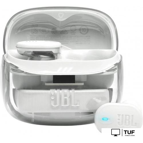 Наушники JBL Tune Buds 2 Ghost Edition (белый)
