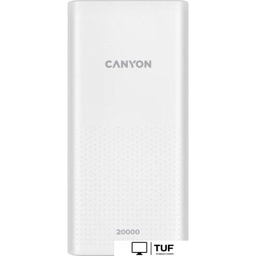 Внешний аккумулятор Canyon PB-2001 20000mAh (белый)