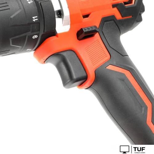 Ударная дрель-шуруповерт Patriot BR 210UES-h 180301555 (с 2-мя АКБ, кейс)