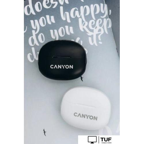Наушники Canyon TWS-8 (белый)