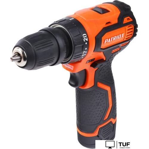 Дрель-шуруповерт Patriot BR 369Li 180201369 (с 2-мя АКБ, кейс)
