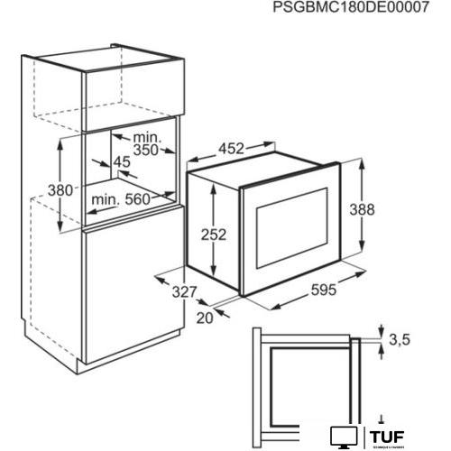 Микроволновая печь Electrolux LMS2203EMX