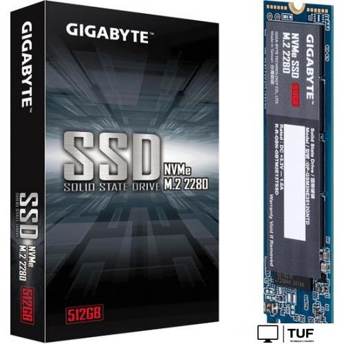 SSD Gigabyte NVMe 512GB GP-GSM2NE3512GNTD