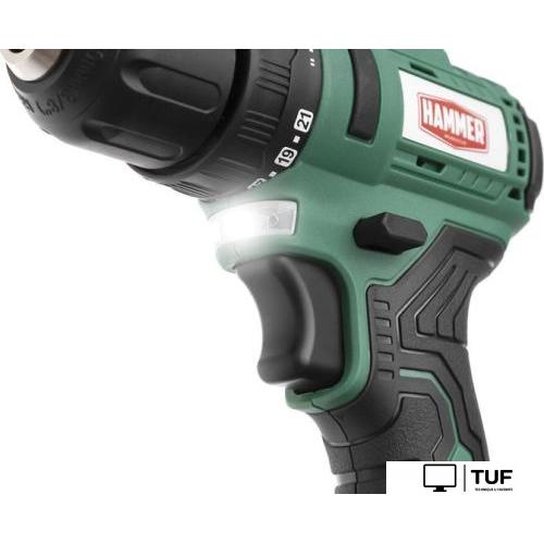 Дрель-шуруповерт Hammer ACD18BL (с 2-мя АКБ, кейс)