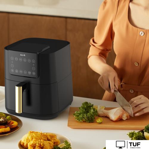 Аэрофритюрница Deerma DEM-KZ120W