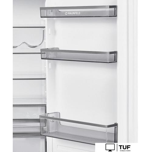Однокамерный холодильник MAUNFELD MBL177SWGR Inverter