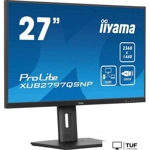 Монитор Iiyama ProLite XUB2797QSNP-B1