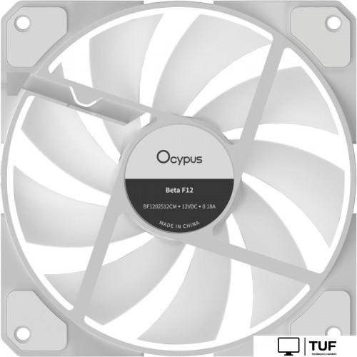 Вентилятор для корпуса Ocypus Beta F12 WH ARGB Reverse Blade Beta-F12-WH1AM01X-GL