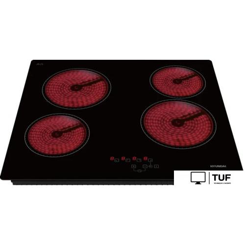 Варочная панель Hyundai HHE 6410 BG