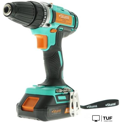 Дрель-шуруповерт Sturm CD3618T (с 2-мя АКБ, кейс)
