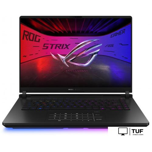 Игровой ноутбук ASUS ROG Strix SCAR 16 2025 G635LR-RW017