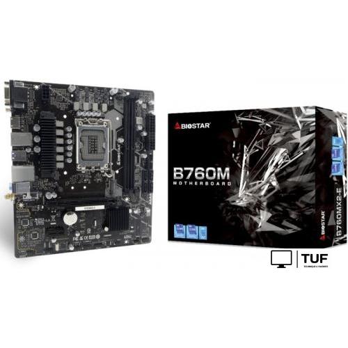Материнская плата BIOSTAR B760MX2-E Ver. 6.1