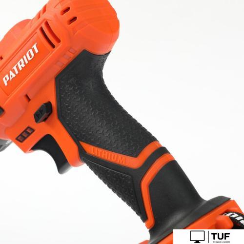 Дрель-шуруповерт Patriot BR 187UES (с 2-мя АКБ, кейс)