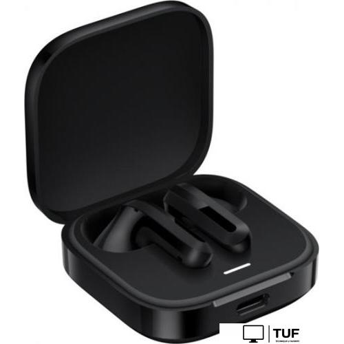 Наушники Xiaomi Redmi Buds 6 Active M2344E1 (черный, международная версия)