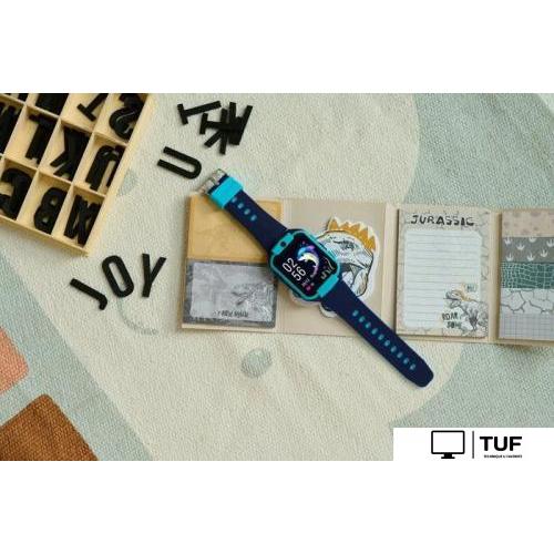 Детские умные часы Canyon Cindy KW-41 (синий/голубой)