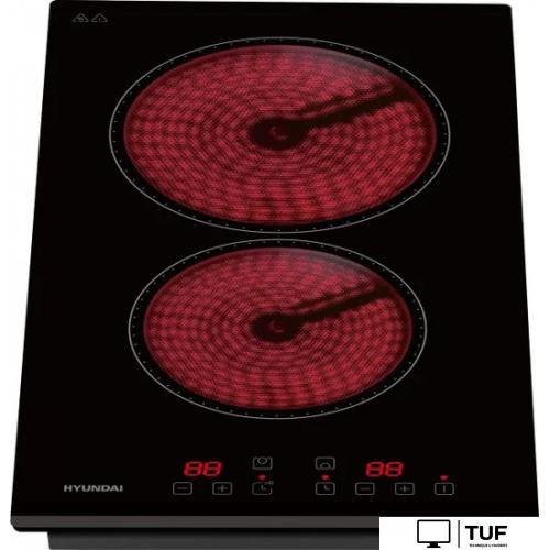 Варочная панель Hyundai HHE 3251 BG