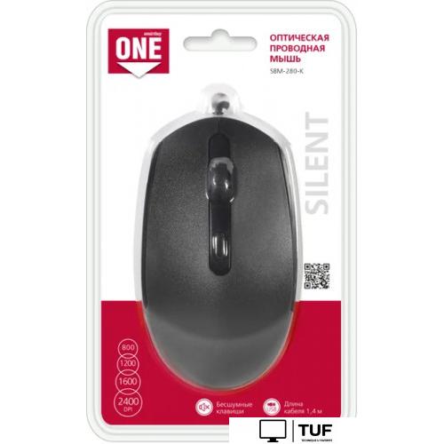 Мышь SmartBuy One SBM-280-K