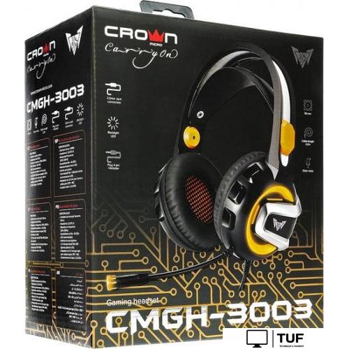 Наушники CrownMicro CMGH-3003