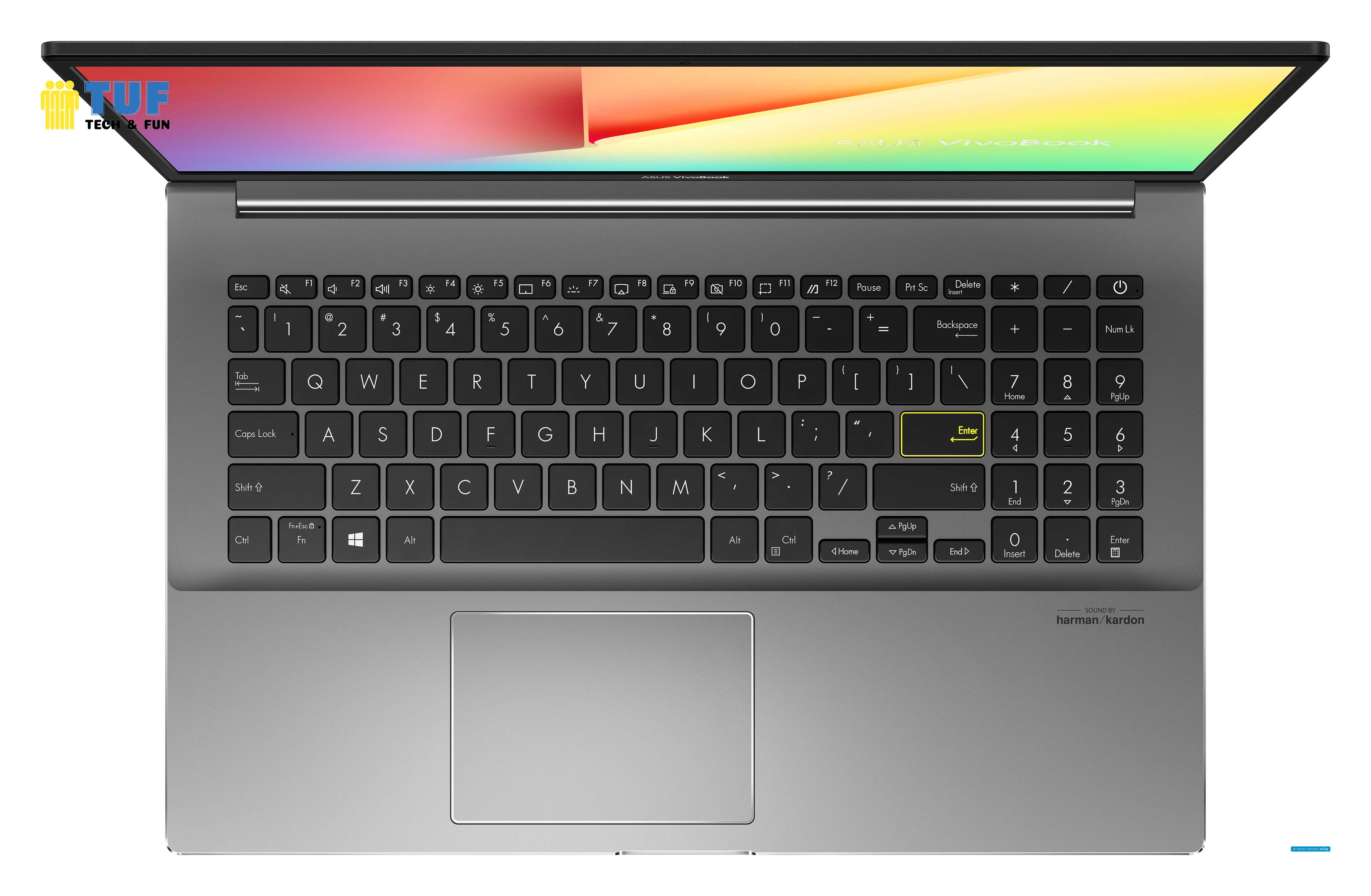 Ноутбук ASUS VivoBook S15 K533EA-BN238T