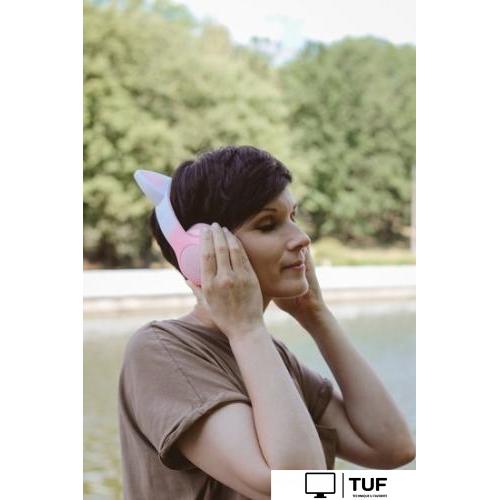 Наушники Miru Cat EP-W10 (розовый)