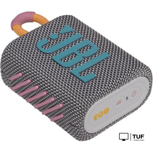 Беспроводная колонка JBL Go 3 (серый)