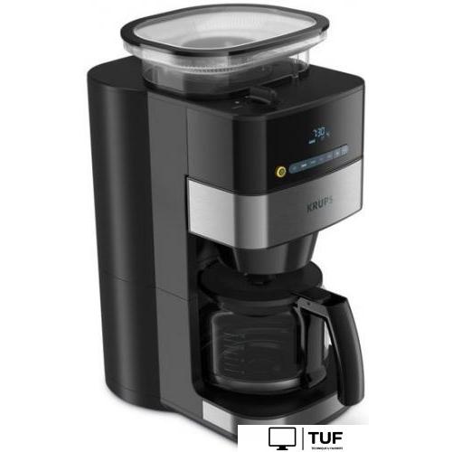 Капельная кофеварка Krups Grind Aroma KM832810