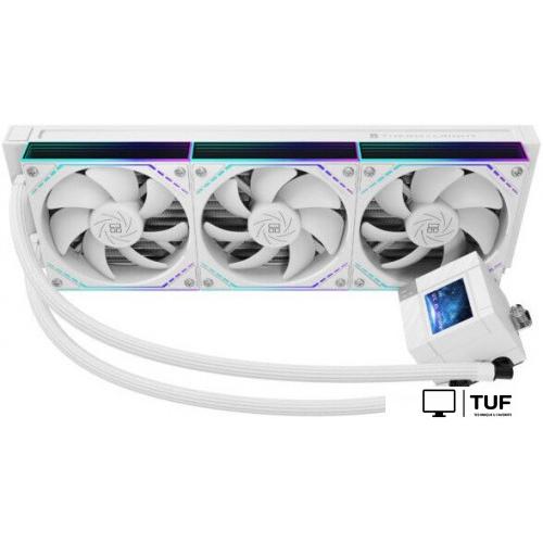 Система жидкостного охлаждения для процессора Thermalright Core Matrix 360 Vision ARGB (белый)