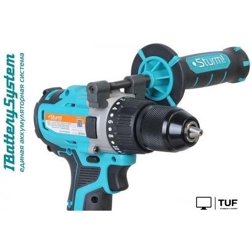 Дрель-шуруповерт Sturm CD2080 (с 2-мя АКБ, кейс)