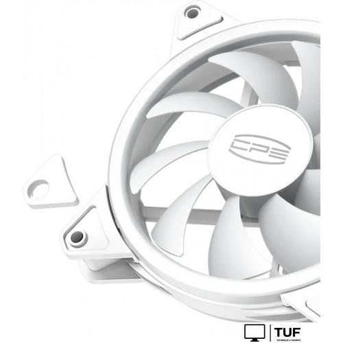 Вентилятор для корпуса PCCooler F3 T120 ARGB (белый)