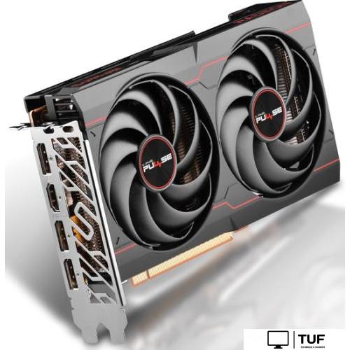 Видеокарта Sapphire Pulse Radeon RX 6600 8GB GDDR6 11310-01-20G