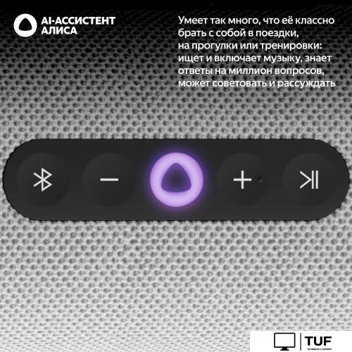 Умная колонка Яндекс Станция Стрит (серый)