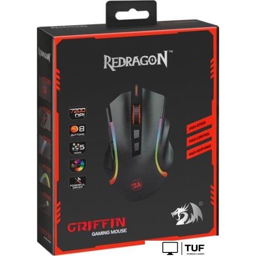 Игровая мышь Redragon Griffin