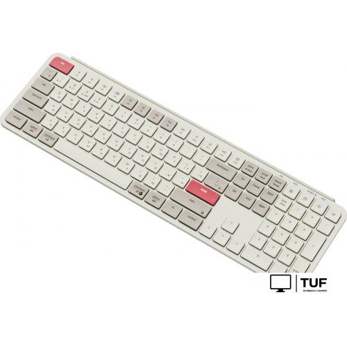 Клавиатура Keychron B6 Pro B6P-K13-RU (ретро красный)