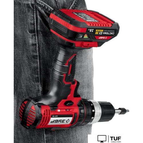 Дрель-шуруповерт Зубр Мастер ДШУ-185-22 (с 2-мя АКБ, кейс)