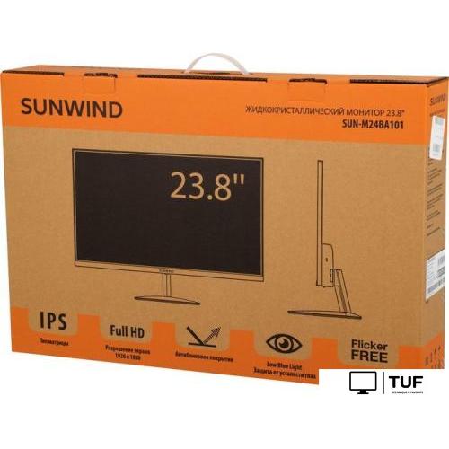 Монитор SunWind SUN-M24BA101