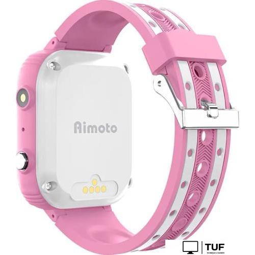 Детские умные часы Aimoto Pro 4G (розовый)