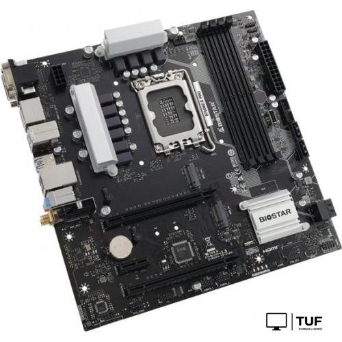 Материнская плата BIOSTAR B760MZ-E PRO Ver. 6.0