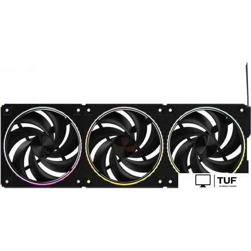 Вентилятор для корпуса Zalman ZM-DF120 (черный)