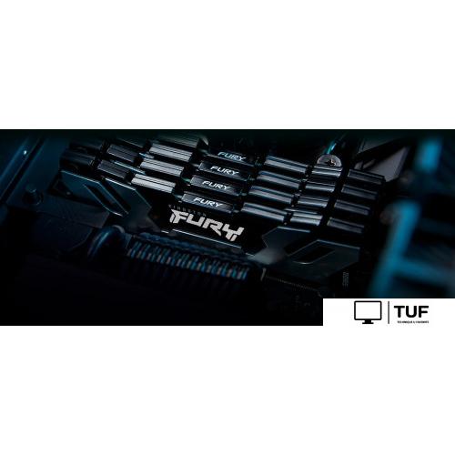 Оперативная память Kingston FURY Renegade 24ГБ DDR5 CUDIMM 8800 МГц KF588CU42RS-24