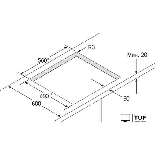 Варочная панель Samsung NZ64T3506AK