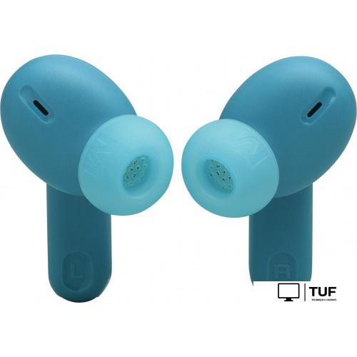 Наушники JBL Tune Beam 2 (темно-бирюзовый)