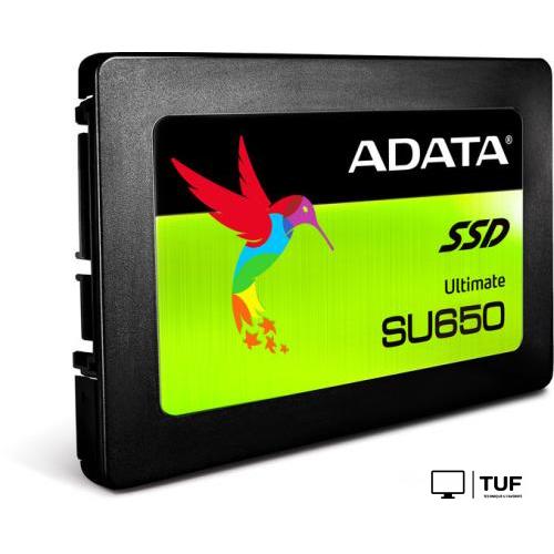 SSD ADATA Ultimate SU650 240GB ASU650SS-240GT-R