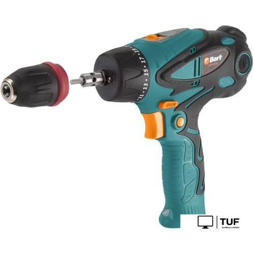 Дрель-шуруповерт Bort BSM-450X2