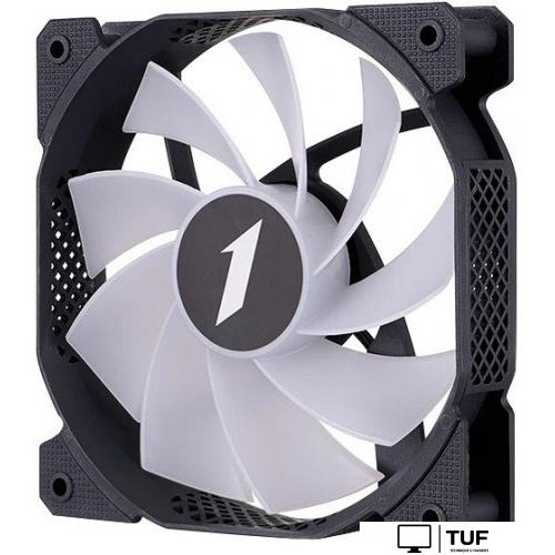 Вентилятор для корпуса 1stPlayer F1R FRGB (черный)