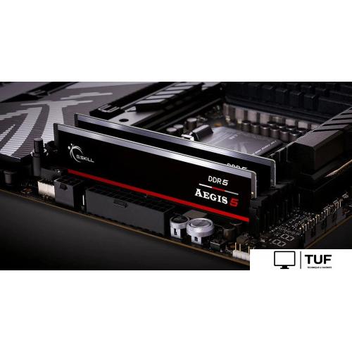 Оперативная память G.Skill Aegis 5 2x32ГБ DDR5 6000 МГц F5-6000J3636F32GX2-IS