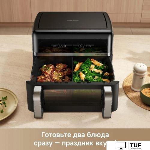 Аэрогриль (аэрофритюрница) Trouver FD20s Pro Black (черный)